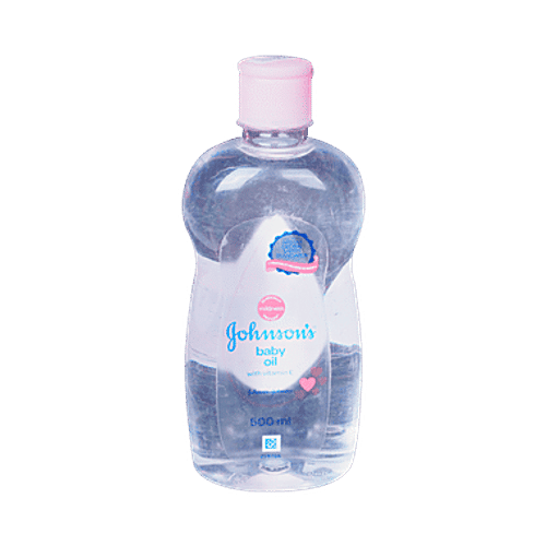 Johnson's Baby Oil 50ml